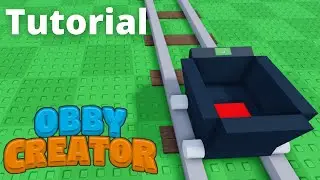 How To Make Cart Ride In Obby Creator