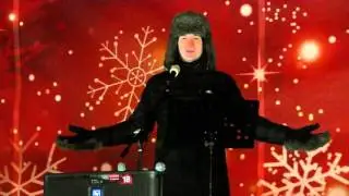 06.01.2016 Благовестие на площади Фестивальной Культурная 9