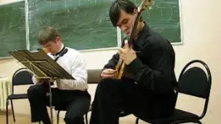 Пассакалья (домра и гитара). И.Гаврилов-А.Леонов