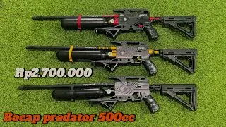 #predator #bocap500cc #bocappredator #senapananginmurah #senapananginbocap #senapanangin