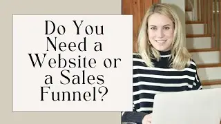 Website vs. Sales Funnel: What’s the Best Choice for Your Coaching Business?