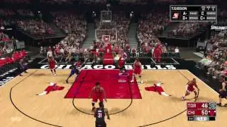 NBA 2k17 - Rondo Full Court Buzzer Beater