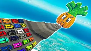 MEGA RAMPA HALLOWEN 1000% ESTREMA !!! 🐷 GTA 5 ONLINE