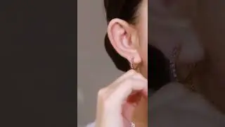 Her Lab Jewelry To Zircon ball tassel earrings😍#jewellery #earrings #jewellerydesign