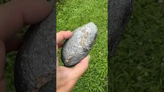 You won’t believe what’s inside this ordinary rock!