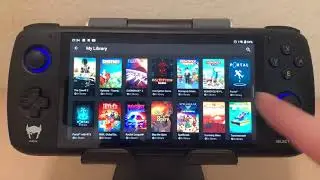 GeForce Now on Odin Pro (Docked Too!)