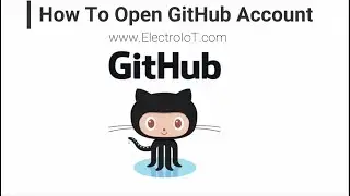 How To Open GitHub Account ...