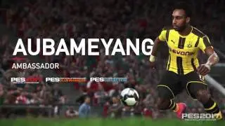 Aubameyang named PES & PES League Ambassador