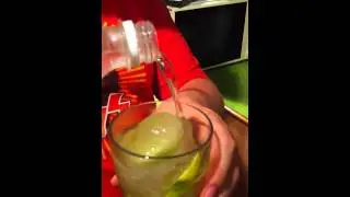 Water turning to ice
