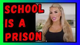 This Mom thinks School is a PRISON