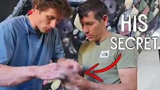 Alex Honnold just broke his physical limits