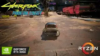 RTX 3050 - Cyberpunk 2077 Phantom Liberty - All Settings Tested