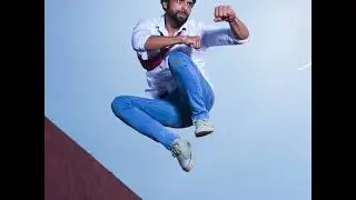 Hasselblad x2d - up in the air - Hasselblad x2d - VJ - India