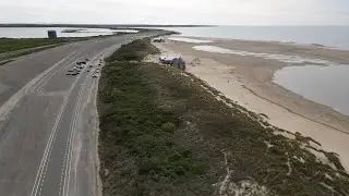 02 Brouwersdam – absoluter Touristen Hotspot an der niederländische  Rivièra 1