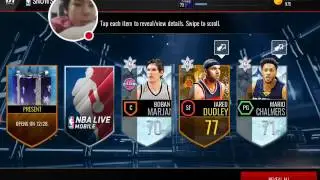 My NBA LIVE Mobile Stream