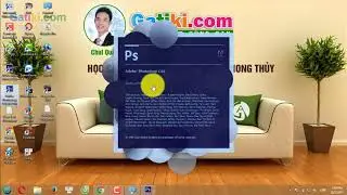 Cách sửa lỗi font chữ photoshop