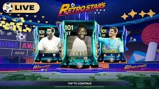 101 Pelé 👀 || Retro Stars New ICONS *LEAKS*✨ || H2H 🧀 || FC Mobile LIVE 🔴