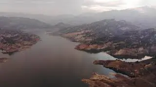 Aydın Incirliova dam lake