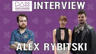 Interview with Alex Rybitski of The Gauntlet || PAX Unplugged 2023