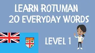 20 Common Rotuman Words