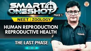 Human Reproduction + Reproductive Health 🔥 | Class 12 | NEET 2026 | Biology | MD Sir