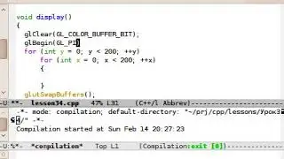Урок 34. C++ Рисуем фрактал Мандельброта