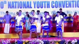 Tamilnadu Region ICYM-NYC 2017 Cultural Programmes from Regions
