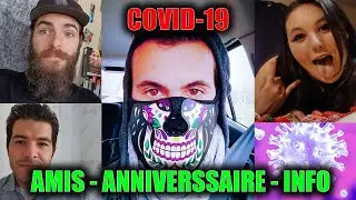 JOURNAL DE BORD FRANCE N*14 - 11 MAI - AMIS - ANNIVERSAIRE ALISON ( avec@Le Commis des Comics )