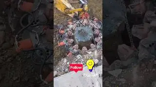 Pile Chipping Machine 
