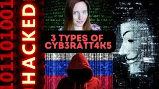 WTF Russian Cyberattacks - 3 Types of #CyberSecurity Threats - Properly Paranoid #ethicalhacking
