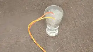 Mini water heater home made Experiment