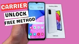 Unlock Samsung A03s How to Unlock Samsung A03s with AT&T Network Unlock Code