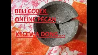 BELI COBEK ONLINE PAS SAMPAINYA PECAH