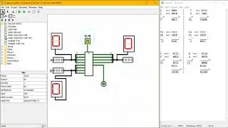 Simulasi Adder Subtractor dan Multiplier 4 Bit pada Logisim