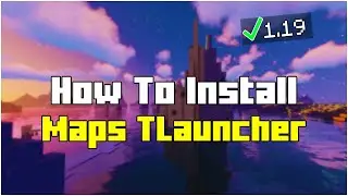 How To Install Maps in TLauncher 1.19.4