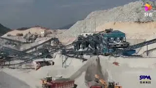Introduction of 2 ways of distributing materials of cone crusher