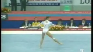 TP LAT Anna Soushitcka FX - 1999 World Gymnastics Championships 8.125