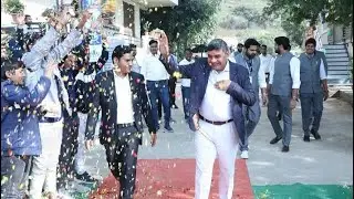 रॉयल संस्थान उदयपुर के स्कूल का प्रथम छात्र होना मेरे लिए सौभाग्य की बात है।
