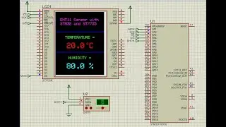 STM32 Interface with DHT11 sensor and ST7735 TFT
