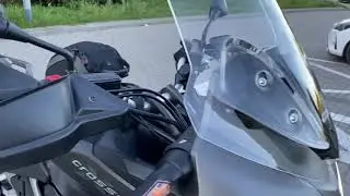Honda VFR 800 x Crossrunner
