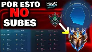 POR ESTO NO SUBES DE RANGO EN WILD RIFT
