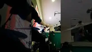 將天敞開 Open Heaven - Drum Cover - 赞美之泉