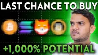 Bitcoin final dip is here before 100k🔥 | Last chance to buy these altcoins