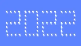 Christmas Tutorial 1 | Adobe Illustrator | Blend Tool & Gaussian Blur