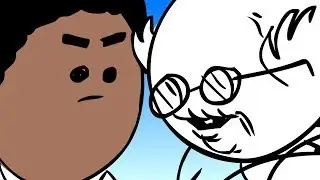 Improvable: Oldman Wheelchair - Oney Cartoons