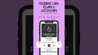 Episode 001 Reminder
