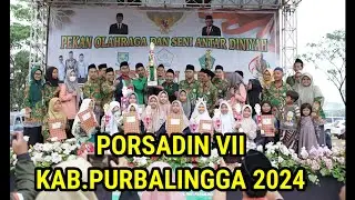 PORSADIN VII KAB.PURBALINGGA 2024