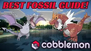 How To Get Fossils And Restore Them In Cobblemon 1.5: The Cobblemon Survival Guide Ep: 19