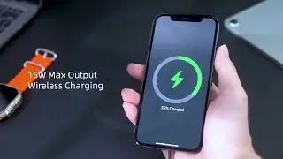 MAGNETIC WIRELESS CHARGER CH 4360 NTPeru-Mcdodo