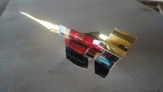 Cara Membuat Origami Pesawat Jet | Dari Bungkus Rokok